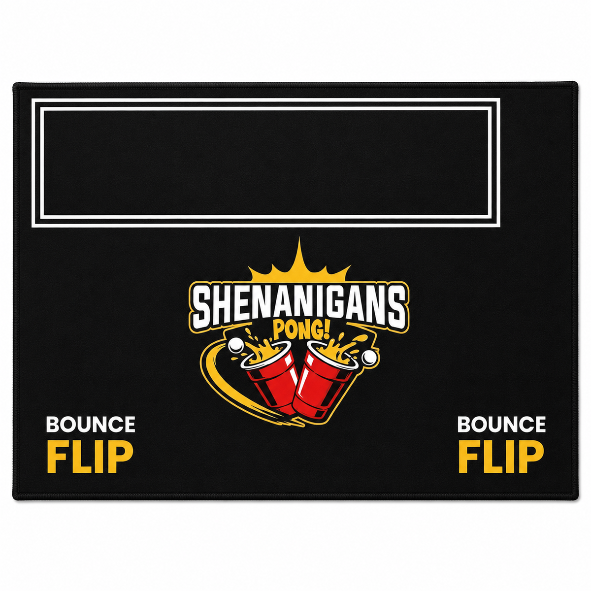 Shenanigans Pong – 4 Player Party Ball Toss Game