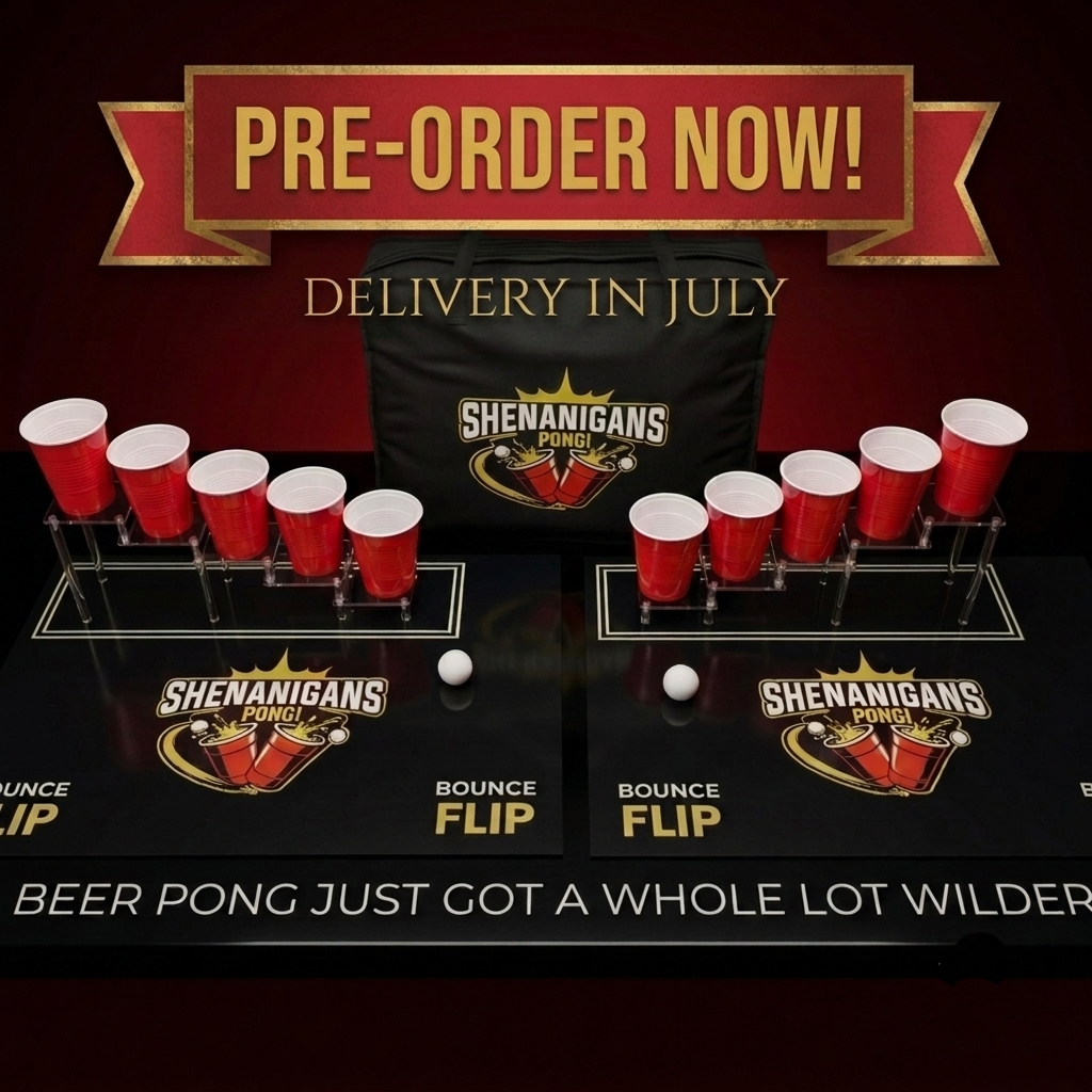 Shenanigans Pong